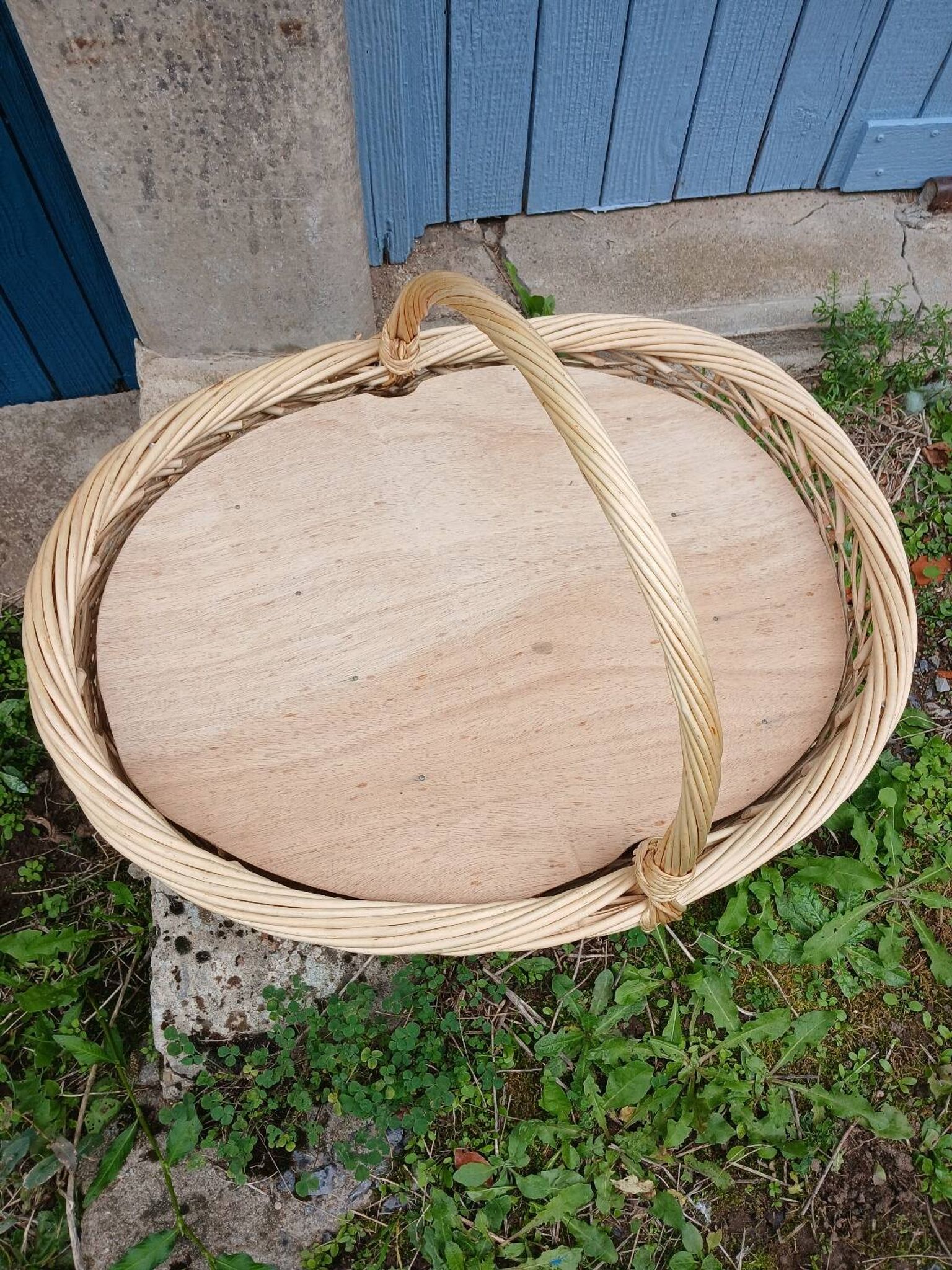 Panier en osier