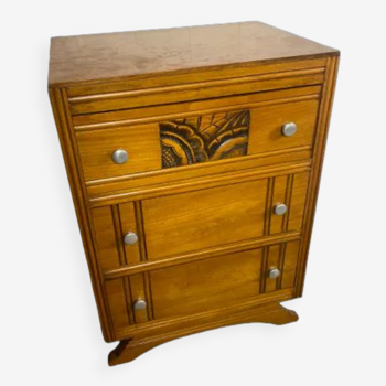 Art Deco chest of drawers
