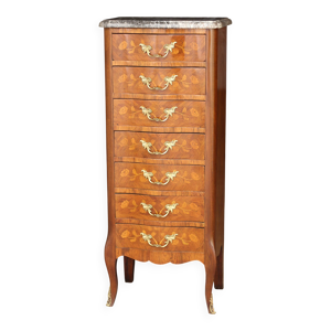 Semainier en bois de