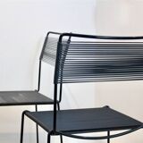 Ensemble de chaises Spaghetti, Italie