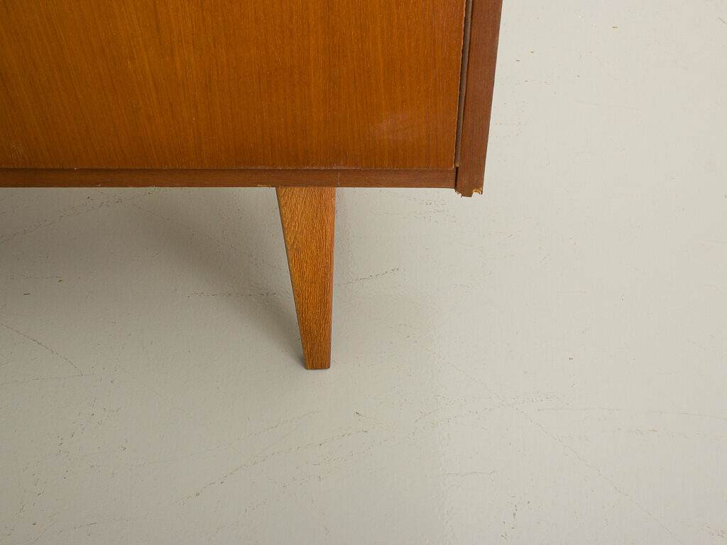 Teak sideboard equipped with plenty of storage
