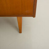 Teak sideboard equipped with plenty of storage