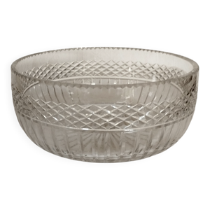 Coupe ronde en cristal