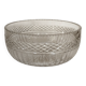 Round crystal bowl from Saint-Louis