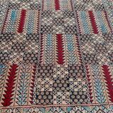 Vintage Moroccan Kilim carpet corridor 79x295 cm