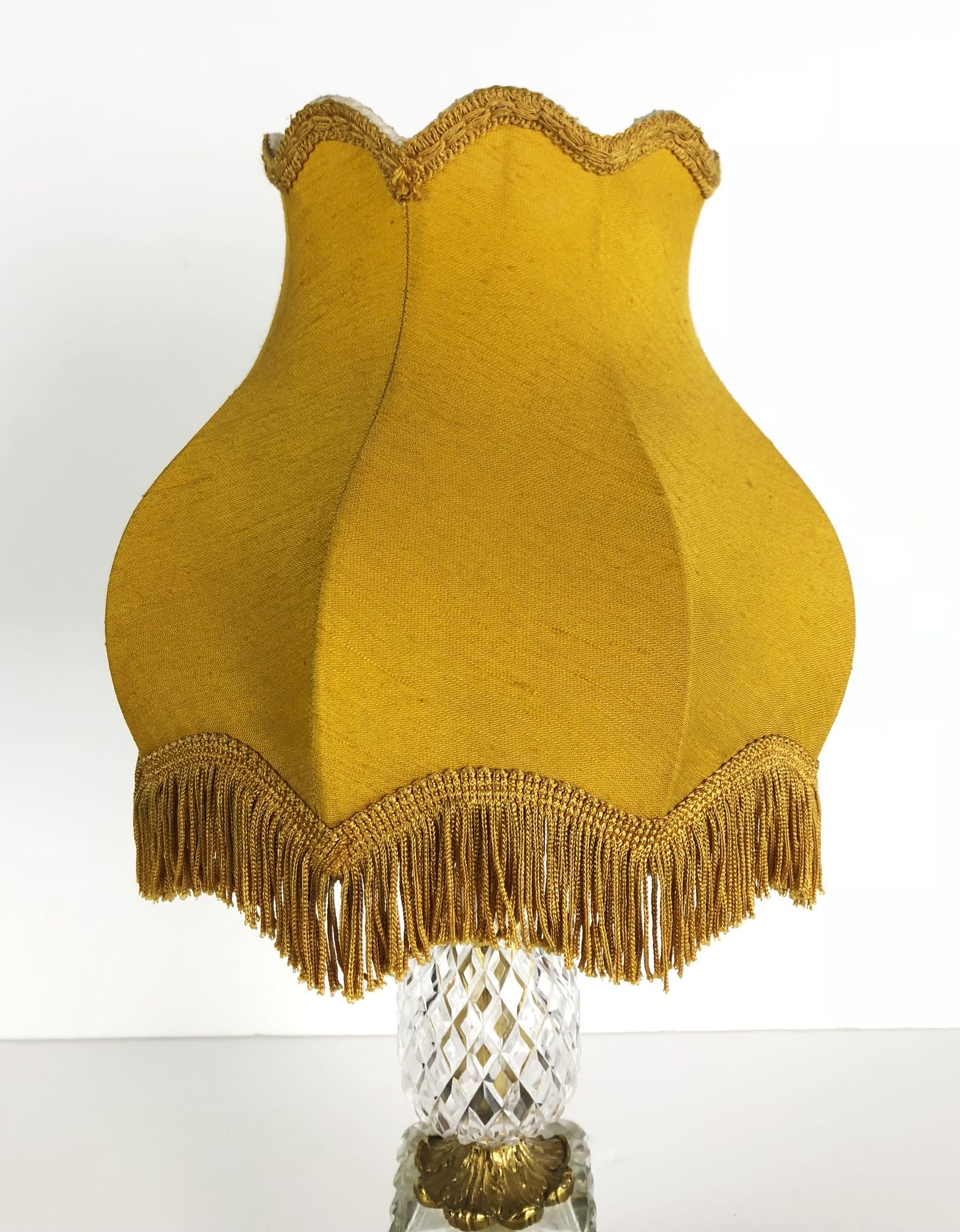Lampe des années 70 en forme d'ananas