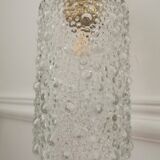 Soaked glass pendant lamp