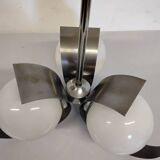 Pendant Light, Vintage Space Age Chandelier 70s