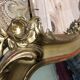 Golden mirror Louis Philippe nineteenth century Louis XV large model 100x170cm