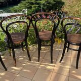 Chaises Josef & Jacob Kohn n.30 - 1880