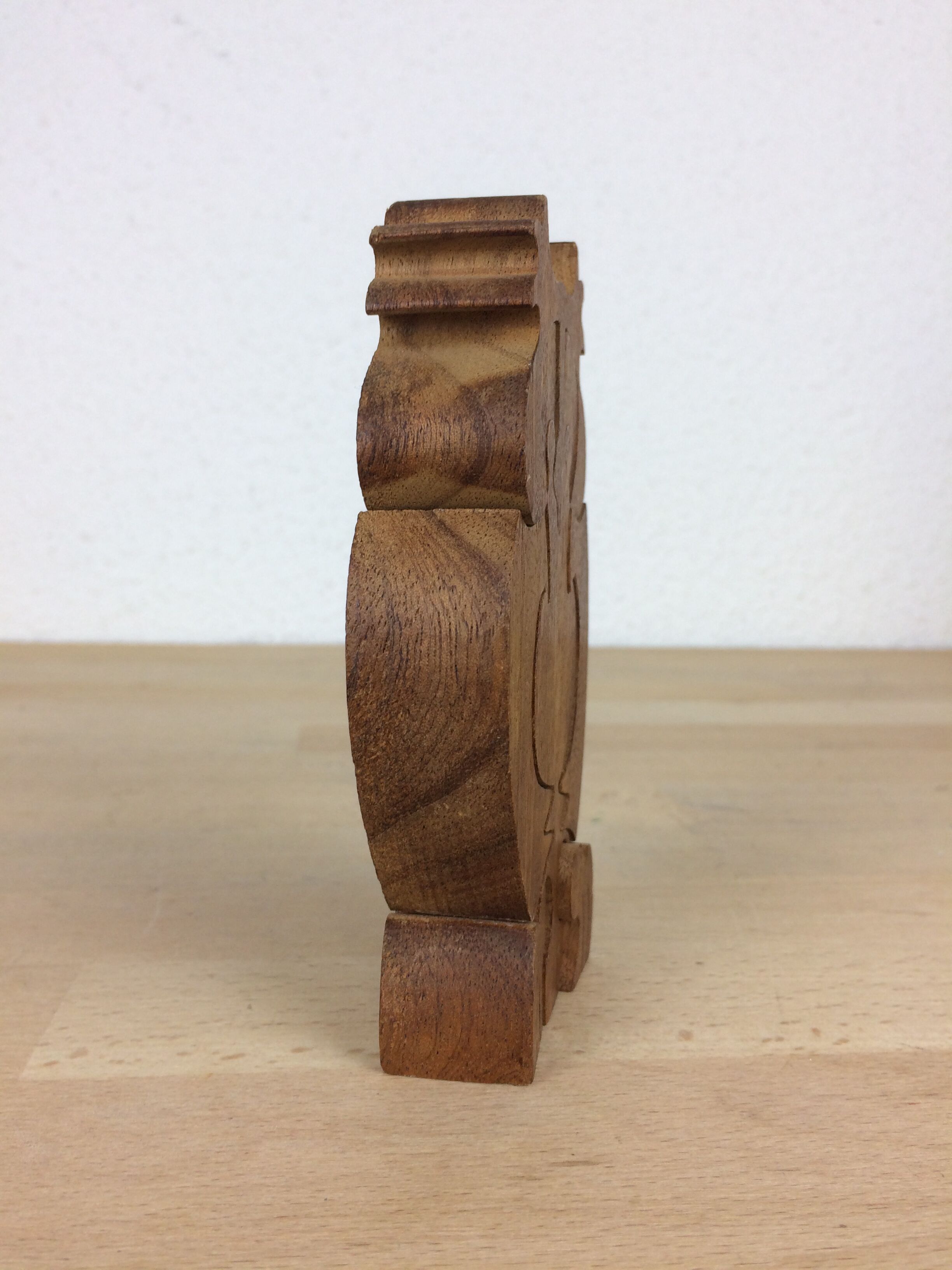 Wooden puzzle owl or owl for children