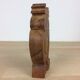 Wooden puzzle owl or owl for children