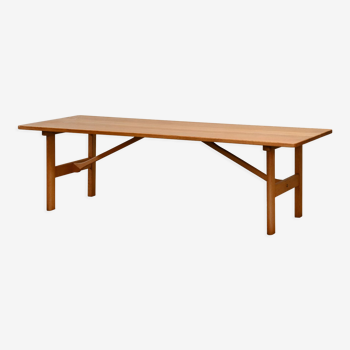 Børge Mogensen naturel solid Oak coffee or sofa table, model 5268 for Fredericia