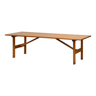 Børge Mogensen naturel solid Oak coffee or sofa table, model 5268 for Fredericia