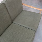 Scandinavian couch in the 1960s design Eric Wortz