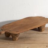 Ancienne table basse de style wabi sabi (c.1920)