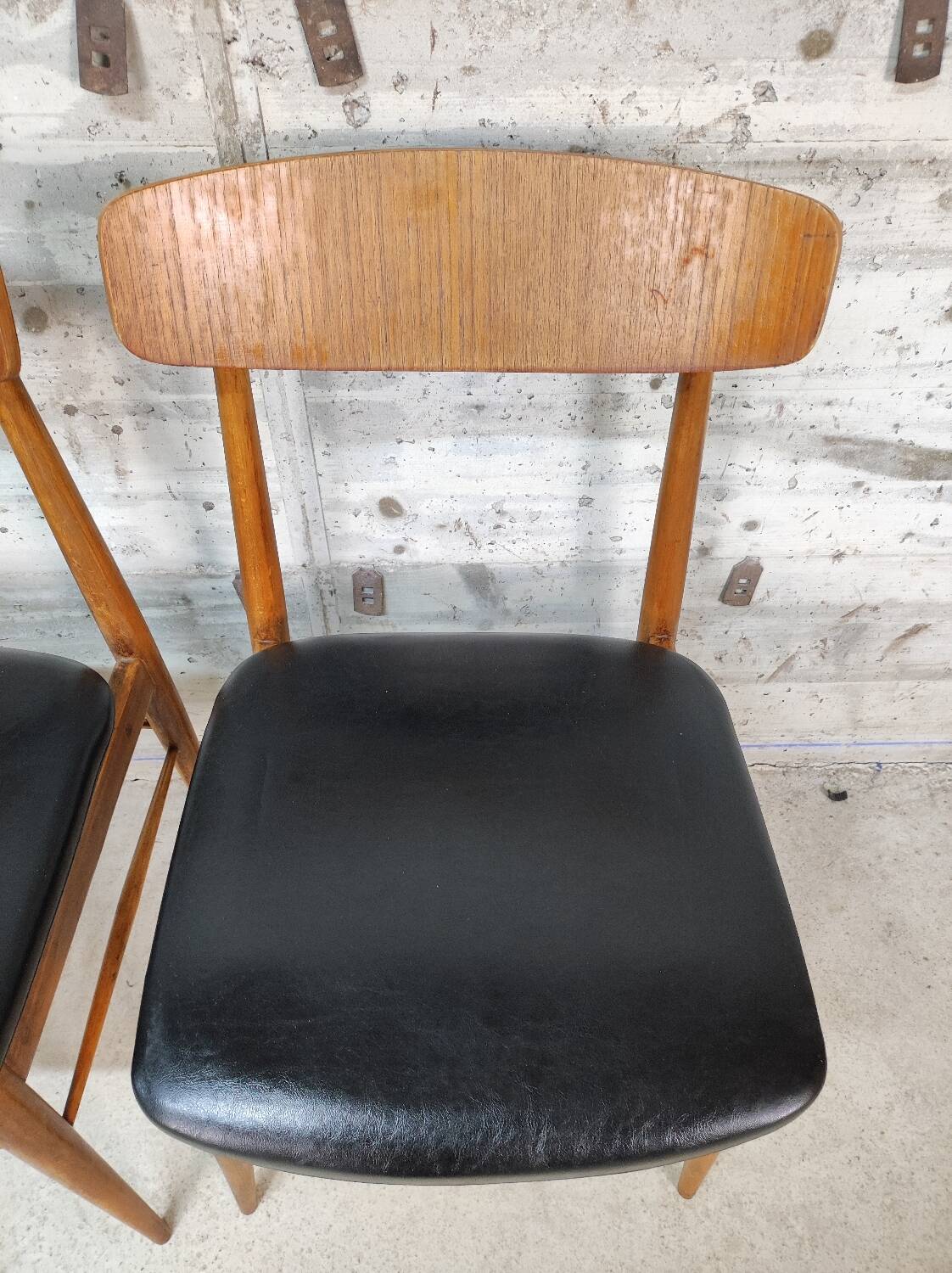 Pair of Scandinavian chairs