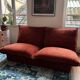 Steiner vintage 1970s two-seater sofa