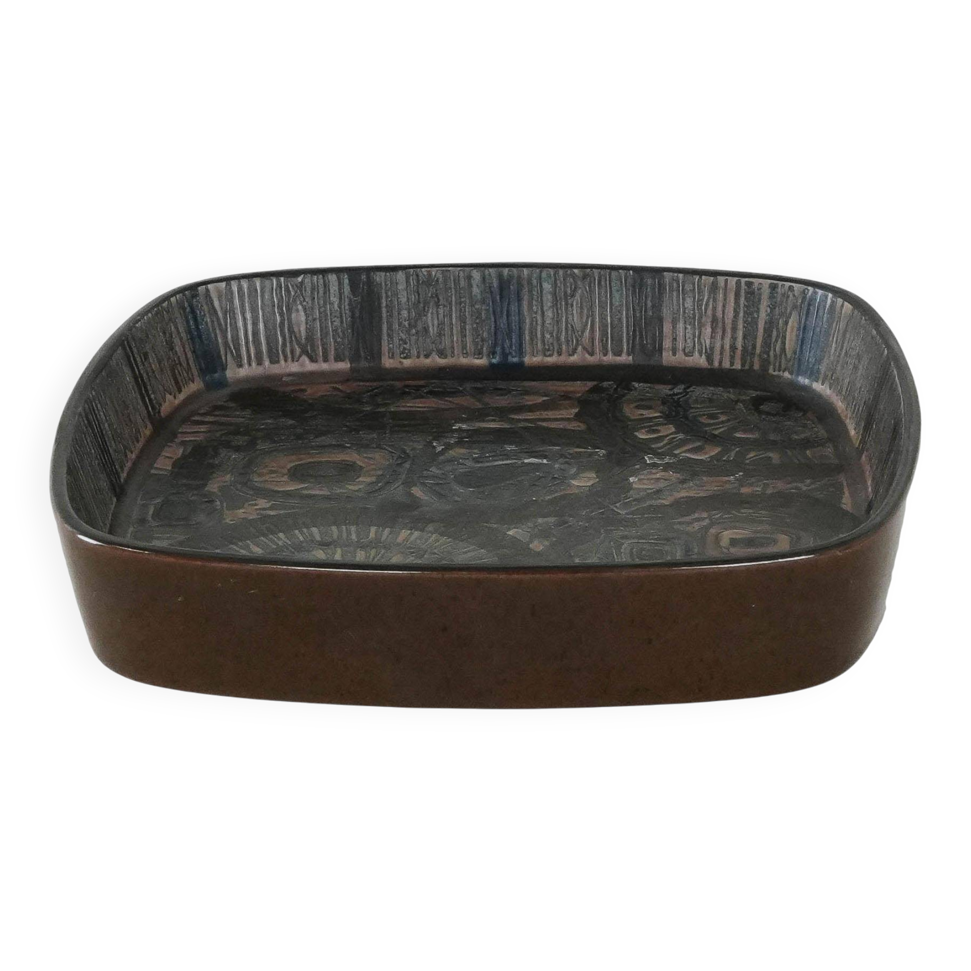 Baca ceramic bowl, Danish design, 1970s, manufacturer: Royal Copenhagen, de