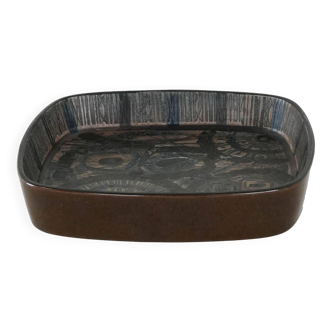 Baca ceramic bowl, Danish design, 1970s, manufacturer: Royal Copenhagen, de