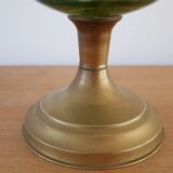 Oil or kerosene lamp