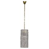 Swedish glass pendant light by Carl Fagerlund for Orrefors, 1960s