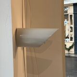 Pair of Obliqua wall lights by Ignazia Favata and Claudio Dini for Bieffeplast 1969