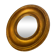 Miroir convexe rond doré miroir de sorcière