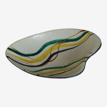 Vintage ceramic dish, Germany 1960