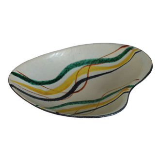 Vintage ceramic dish, Germany 1960