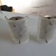 Toni Zuccheri for Venini in Murano, Italy 1960 Pair of wall sconces