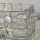 Vase en verre