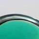 Cendrier en verre de Murano vert