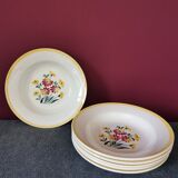 Assiettes creuses Tania Digoin