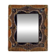 Mirror with ceramic frame, 1950s