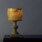 Unique Marble Table Lamp, Norway 1970s