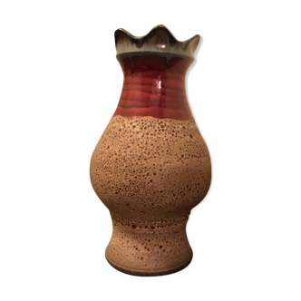 Ceramic vase W. Germany, vintage