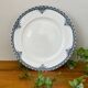 Large antique serving dish in Saint-Amand earthenware (Nord)