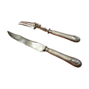 Ensemble à découper - argent