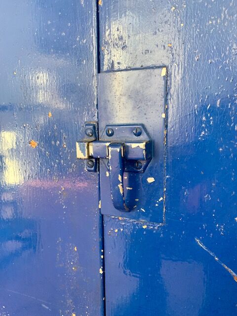 Metal wardrobe/pantry 50s