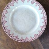Plat de service en terre de fer