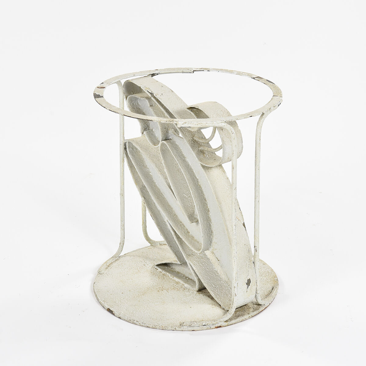 Coffee table foot, 50s