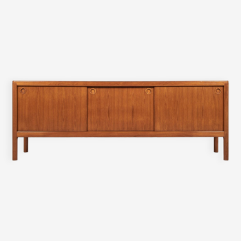 Midcentury Danish sideboard in teak by HW Klein for Bramin - 230cm