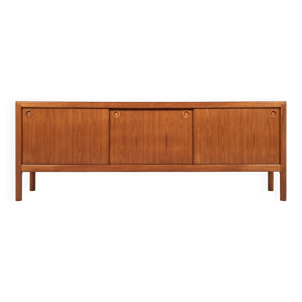 Midcentury Danish sideboard in teak by HW Klein for Bramin - 230cm