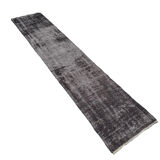 Vintage distressed turkish rug