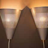 Mid-Century Klyka Sconces or Wall Lamps from Ikea, Sweden, 1987