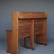 Banc d'église en pin néerlandais traditionnel, années 1930