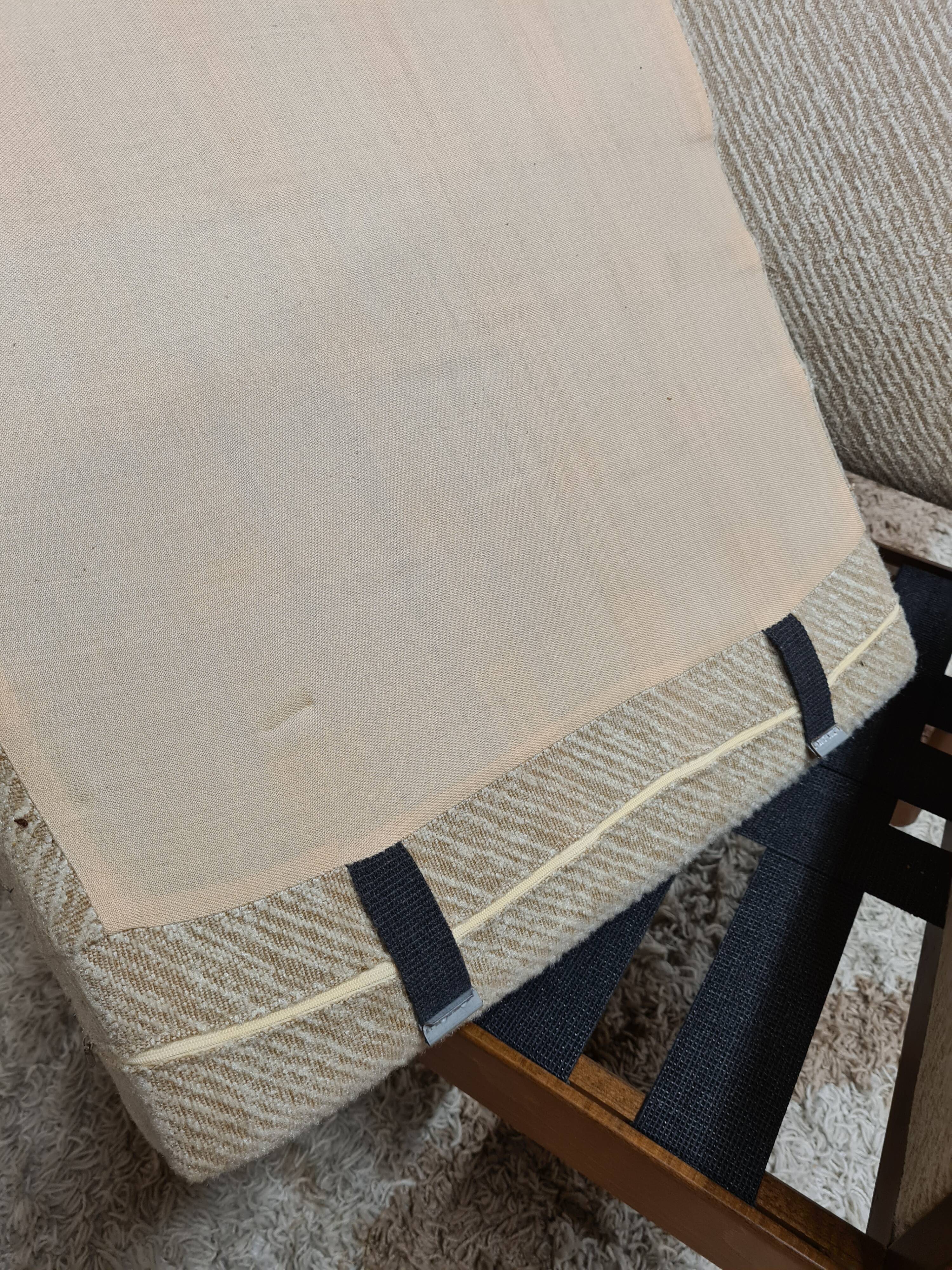 Vintage 1960 ear armchair