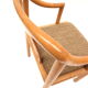 Set of 6 chairs by Lübke made in the 1970s