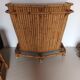 Vintage bamboo bar